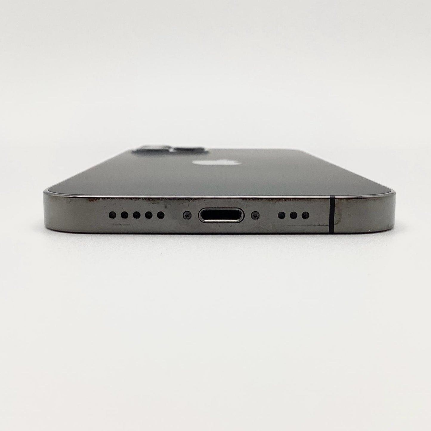 【全額返金保証】【最速発送】Apple iPhone iPhone 12 Pro 256GB グラファイト au 白ロム 動作確認済 74%