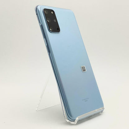 【最速発送】SAMSUNG Galaxy S20+ 5G 128GB クラウドブルー au SCG02 白ロム【難有】