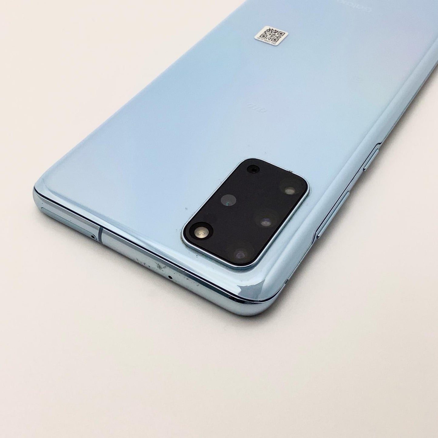 【最速発送】SAMSUNG Galaxy S20+ 5G 128GB クラウドブルー au SCG02 白ロム【難有】