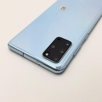 【最速発送】SAMSUNG Galaxy S20+ 5G 128GB クラウドブルー au SCG02 白ロム【難有】