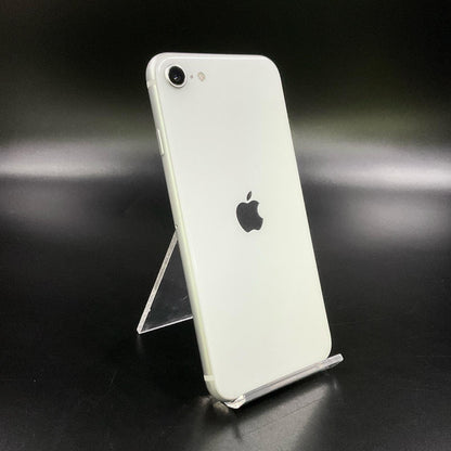 【全額返金保証】【最速発送】Apple iPhone iPhone SE（第2世代） 256GB ホワイト SIMフリー 動作確認済 79%