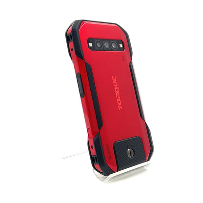 【全額返金保証】【最速発送】京セラ TORQUE TG06 128GB レッド au KYG03 白ロム 超美品 動作確認済