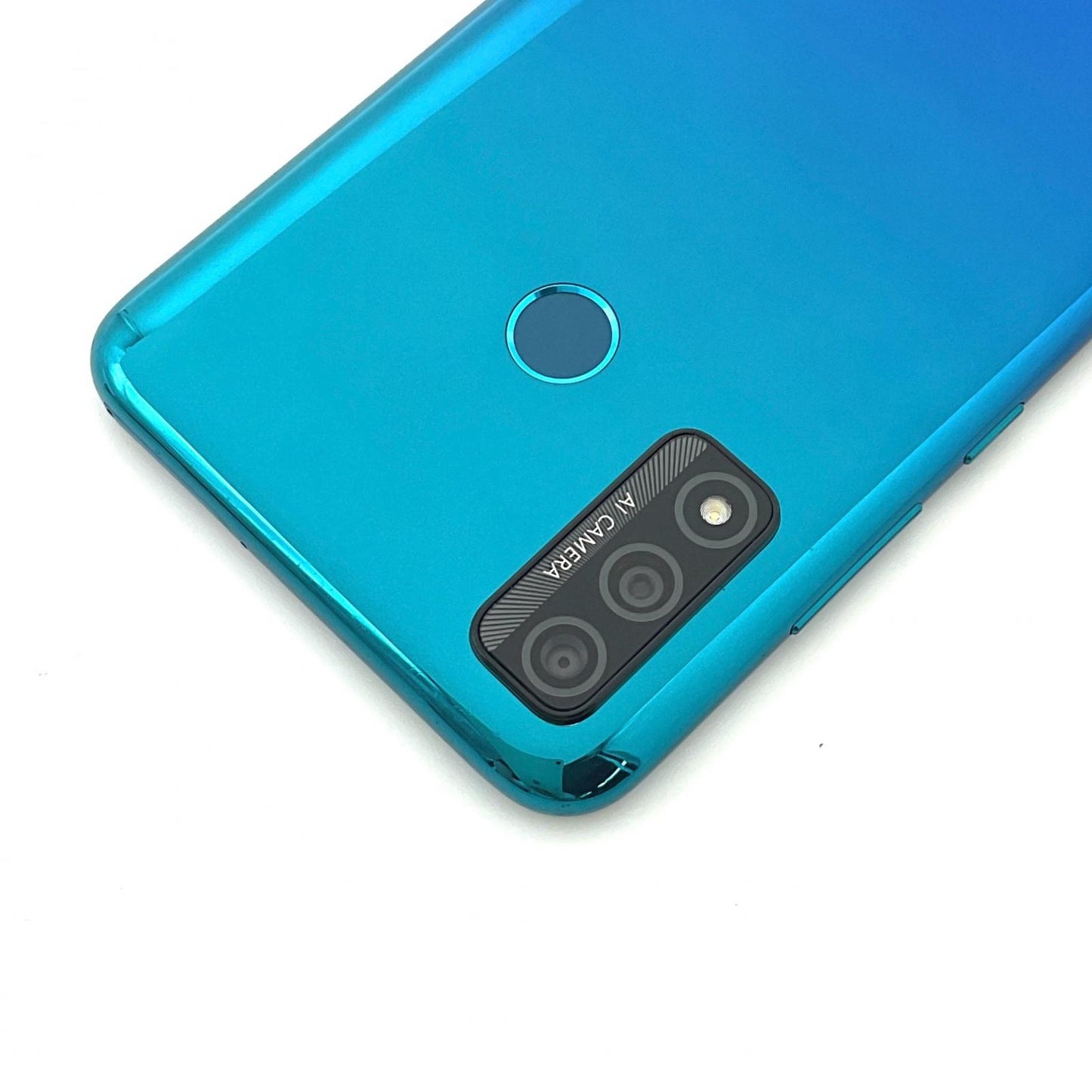 【全額返金保証】【最速発送】Huawei nova lite 3+ 128GB オーロラブルー SIMフリー POT-LX2J 動作確認済