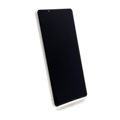 【全額返金保証】【最速発送】Sony Xperia 5 IV 128GB エクリュホワイト docomo SO-54C 白ロム 美品 動作確認済