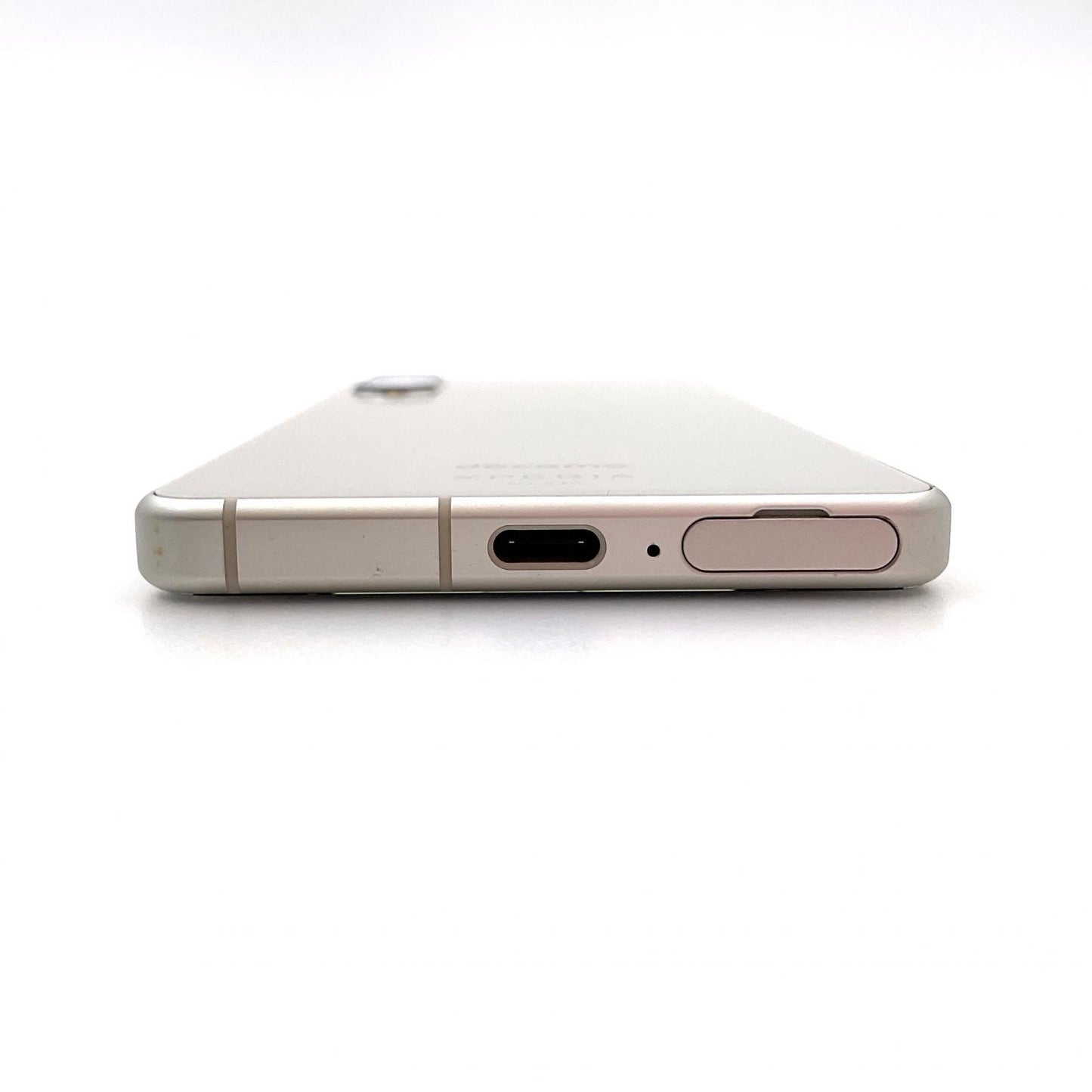 【全額返金保証】【最速発送】Sony Xperia 5 IV 128GB エクリュホワイト docomo SO-54C 白ロム 美品 動作確認済