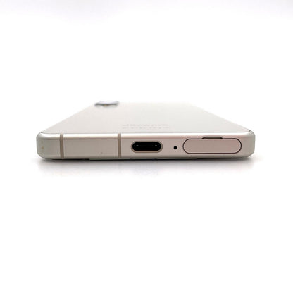 【全額返金保証】【最速発送】Sony Xperia 5 IV 128GB エクリュホワイト docomo SO-54C 白ロム 美品 動作確認済