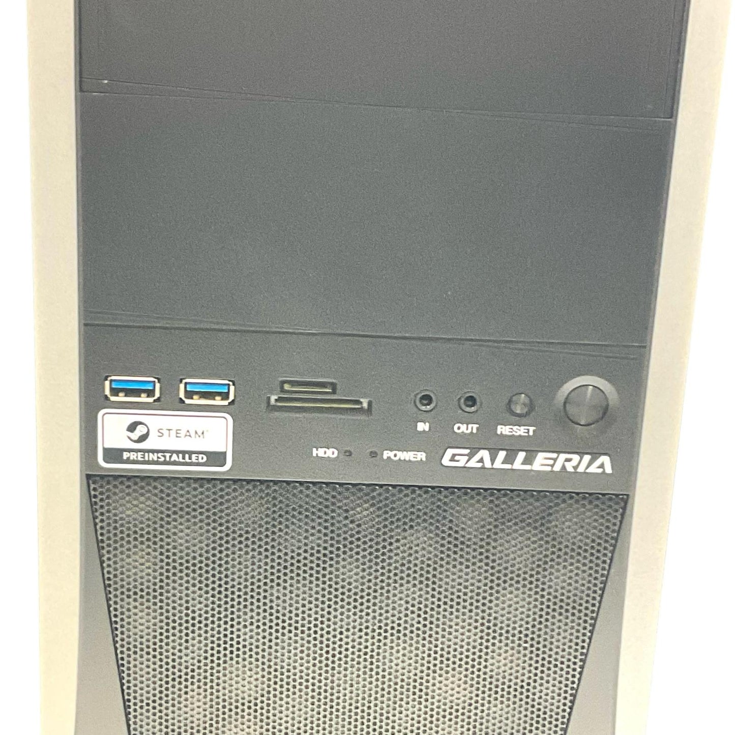 【全額返金保証】【最速発送】Thirdwave GALLERIA AMD Ryzen 5 2600 16GB M.2 SSD 256GB HDD 1TB NVIDIA GeForce RTX 2060 美品 動作確認済