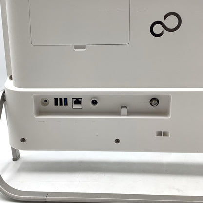 【全額返金保証】【最速発送】富士通 ESPRIMO FH56/C2 FMVF56C2LB 23.8インチ Intel Core i3-7100U 4GB HDD 1TB 動作確認済