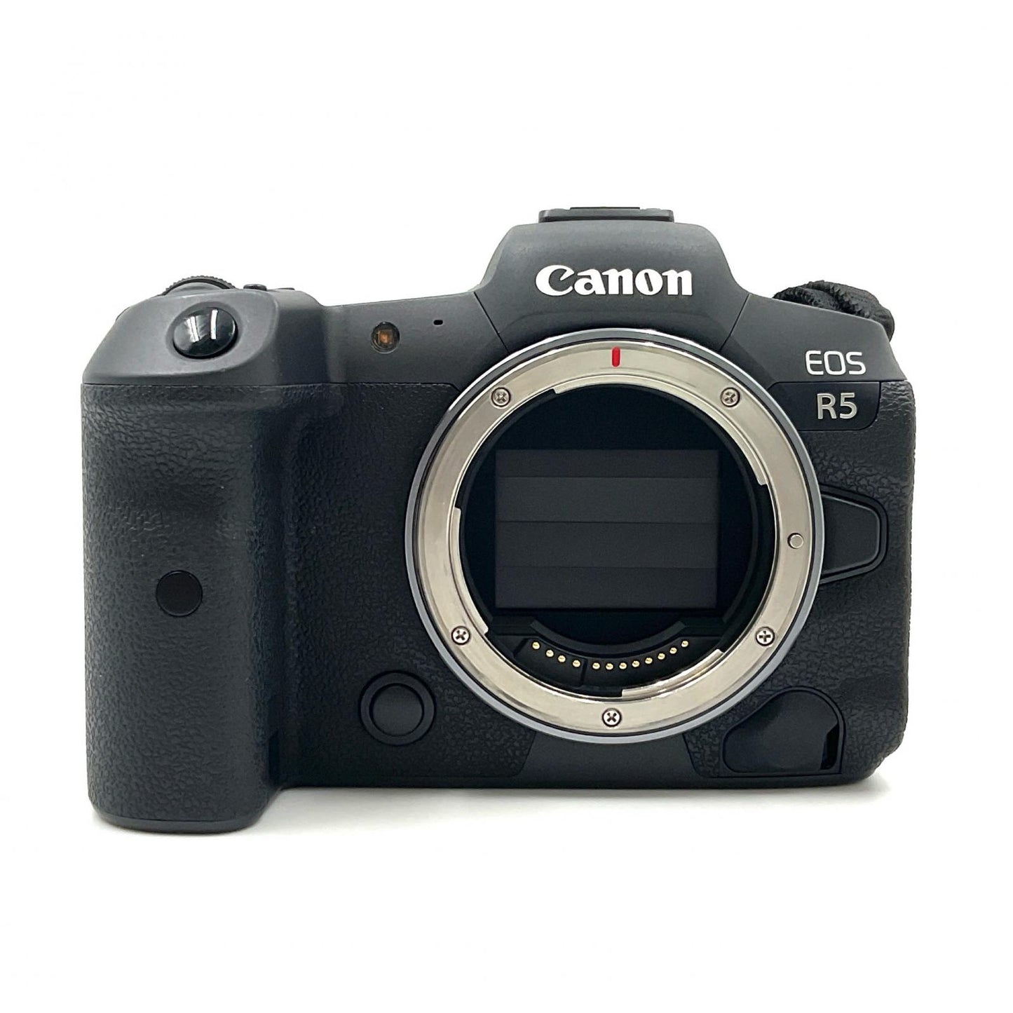 【全額返金保証】【最速発送】Canon デジタル一眼 EOS R5 ボディ ブラック 美品 動作確認済