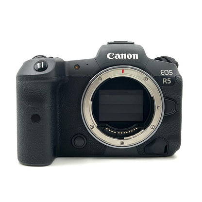 【全額返金保証】【最速発送】Canon デジタル一眼 EOS R5 ボディ ブラック 美品 動作確認済