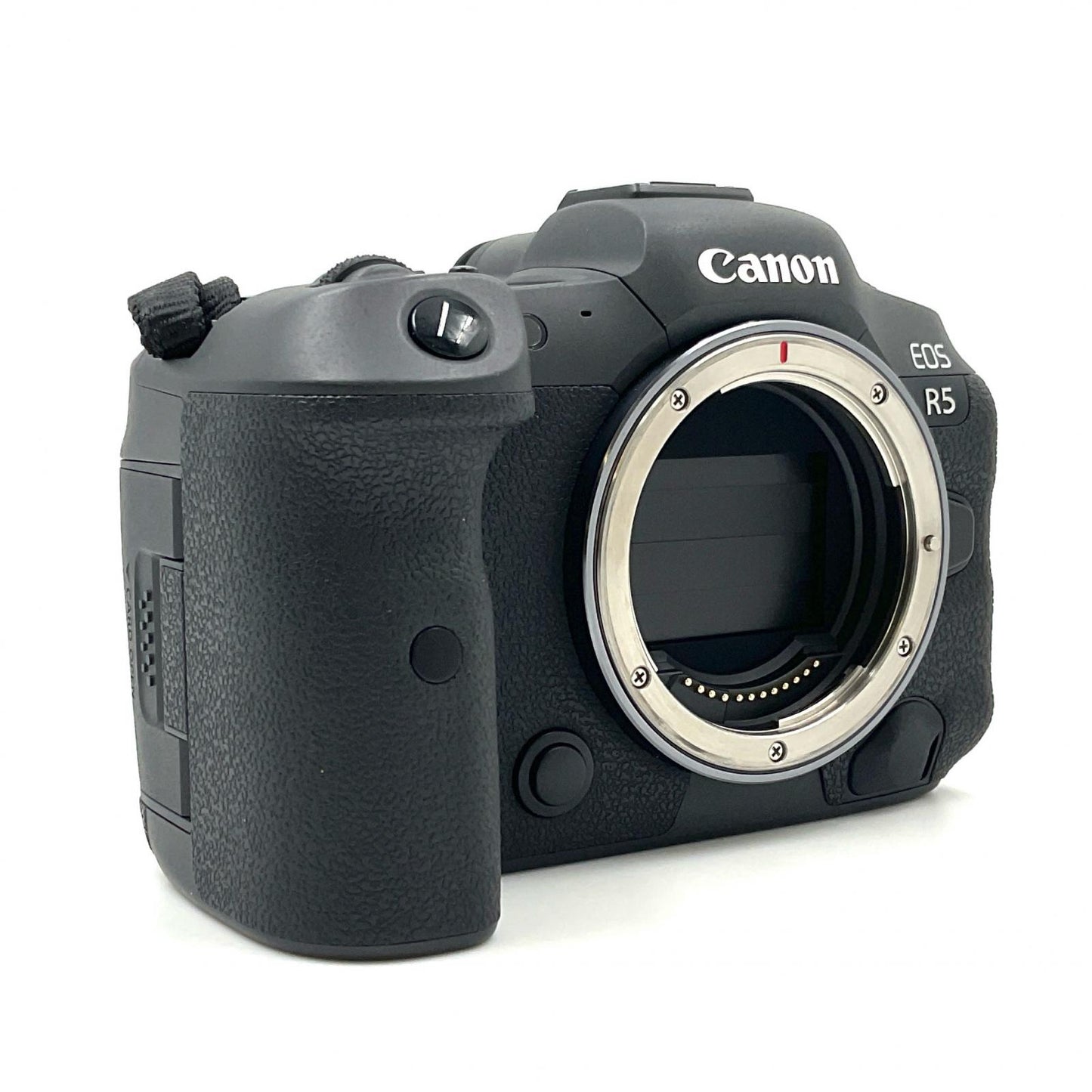 【全額返金保証】【最速発送】Canon デジタル一眼 EOS R5 ボディ ブラック 美品 動作確認済