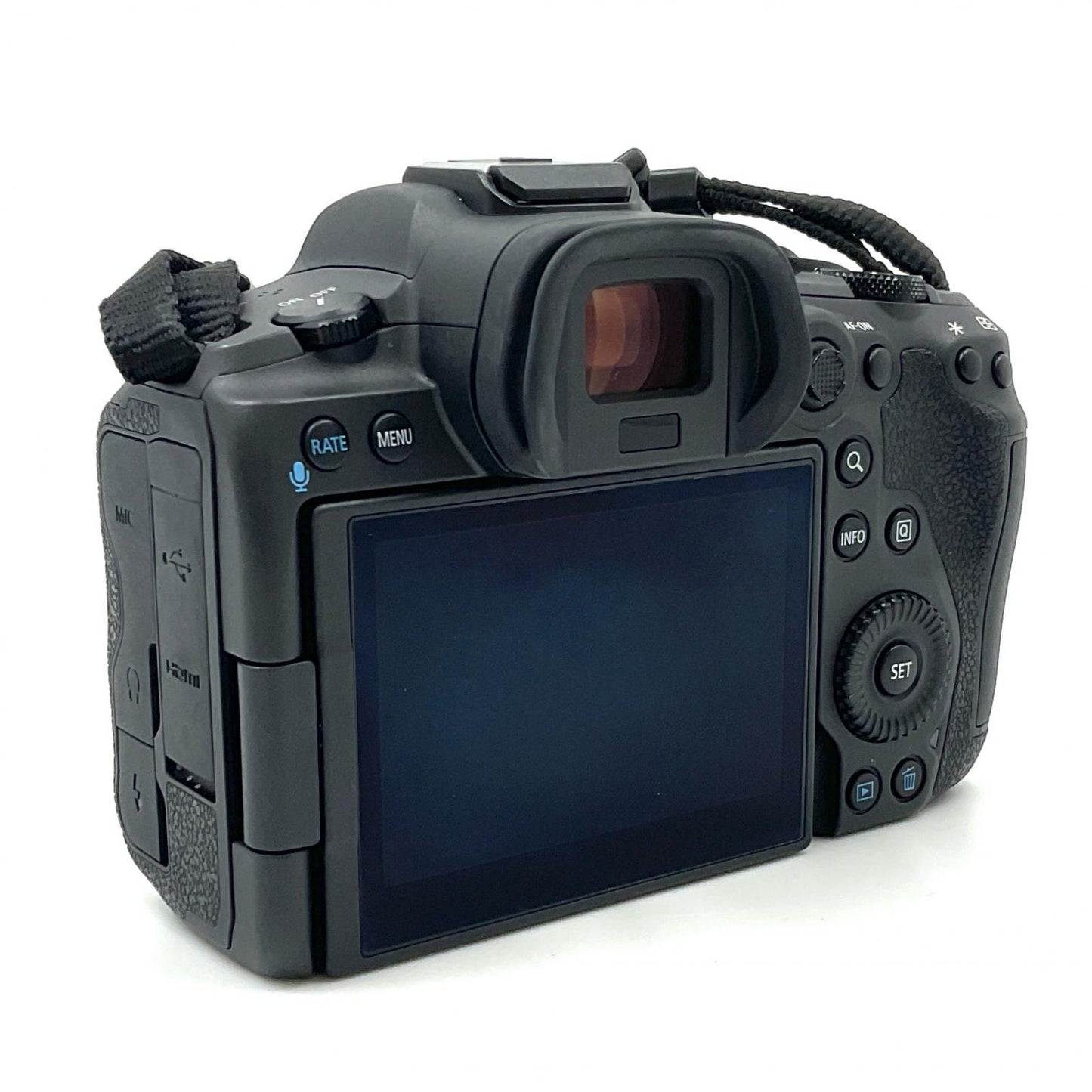 【全額返金保証】【最速発送】Canon デジタル一眼 EOS R5 ボディ ブラック 美品 動作確認済