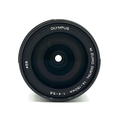 【全額返金保証】【最速発送】OLYMPUS M.ZUIKO DIGITAL ED 14-150mm F4.0-5.6 II 動作確認済