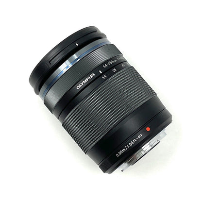 【全額返金保証】【最速発送】OLYMPUS M.ZUIKO DIGITAL ED 14-150mm F4.0-5.6 II 動作確認済