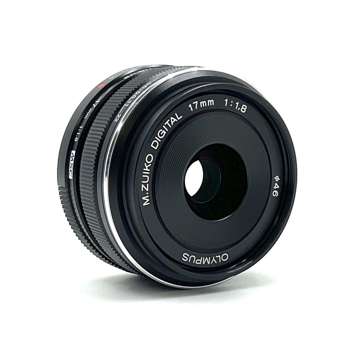 【全額返金保証】【最速発送】OLYMPUS M.ZUIKO DIGITAL 17mm F1.8 [ブラック] 美品 動作確認済