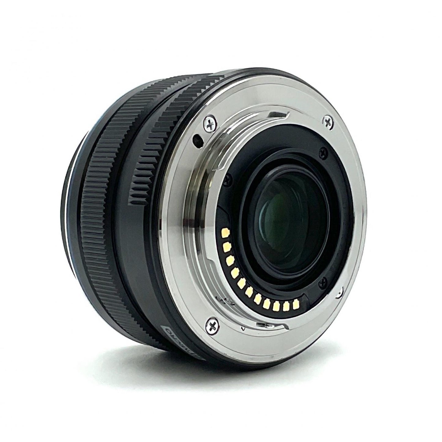 【全額返金保証】【最速発送】OLYMPUS M.ZUIKO DIGITAL 17mm F1.8 [ブラック] 美品 動作確認済