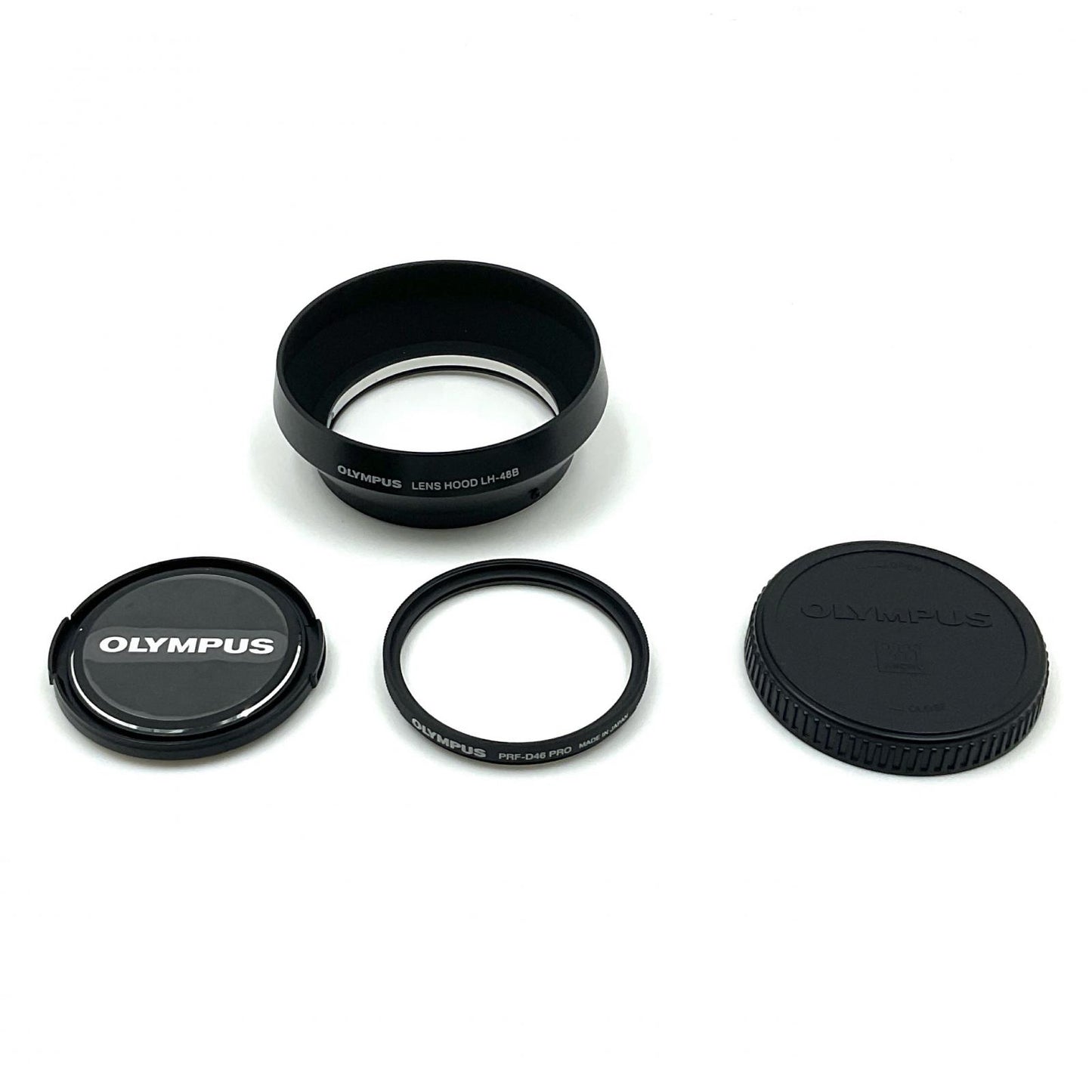 【全額返金保証】【最速発送】OLYMPUS M.ZUIKO DIGITAL 17mm F1.8 [ブラック] 美品 動作確認済