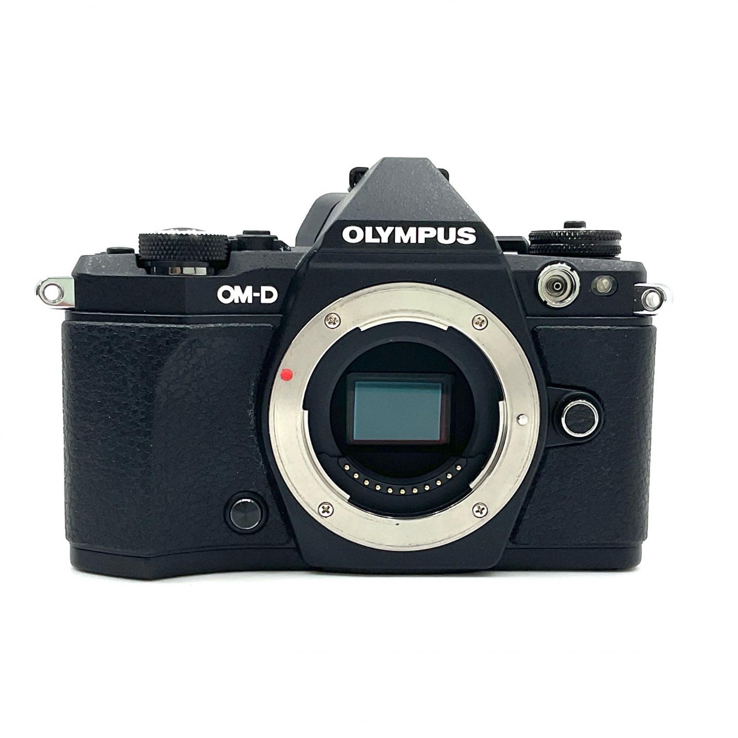 【全額返金保証】【最速発送】OLYMPUS デジタル一眼 OM-D E-M5 Mark II ボディ [ブラック] 美品 動作確認済