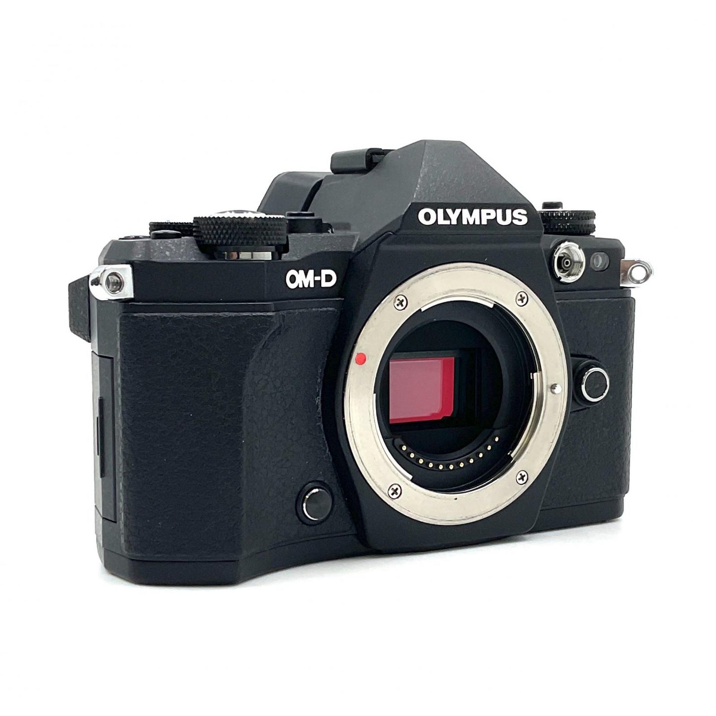 【全額返金保証】【最速発送】OLYMPUS デジタル一眼 OM-D E-M5 Mark II ボディ [ブラック] 美品 動作確認済