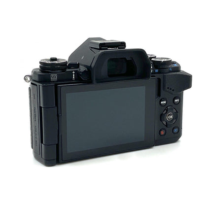 【全額返金保証】【最速発送】OLYMPUS デジタル一眼 OM-D E-M5 Mark II ボディ [ブラック] 美品 動作確認済