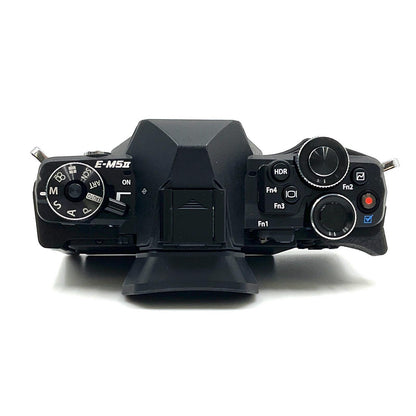 【全額返金保証】【最速発送】OLYMPUS デジタル一眼 OM-D E-M5 Mark II ボディ [ブラック] 美品 動作確認済