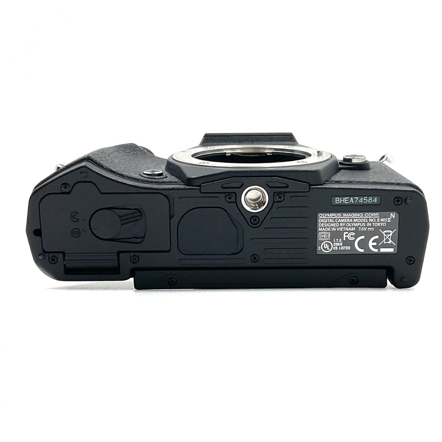 【全額返金保証】【最速発送】OLYMPUS デジタル一眼 OM-D E-M5 Mark II ボディ [ブラック] 美品 動作確認済