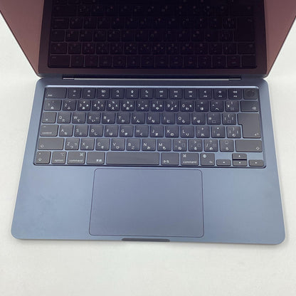【全額返金保証】【最速発送】Apple MacBook Air Air 13インチ 2024 Apple M3 16GB SSD 256GB ミッドナイト 100% 超美品 動作確認済