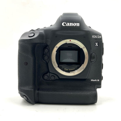 【全額返金保証】【最速発送】Canon デジタル一眼 EOS-1D X Mark III ボディ ブラック 動作確認済