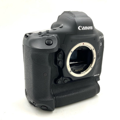 【全額返金保証】【最速発送】Canon デジタル一眼 EOS-1D X Mark III ボディ ブラック 動作確認済