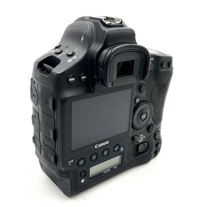 【全額返金保証】【最速発送】Canon デジタル一眼 EOS-1D X Mark III ボディ ブラック 動作確認済