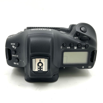 【全額返金保証】【最速発送】Canon デジタル一眼 EOS-1D X Mark III ボディ ブラック 動作確認済