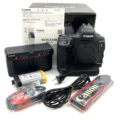 【全額返金保証】【最速発送】Canon デジタル一眼 EOS-1D X Mark III ボディ ブラック 動作確認済