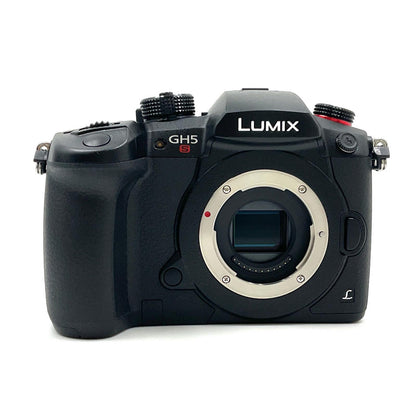 【全額返金保証】【最速発送】Panasonic デジタル一眼 LUMIX DC-GH5S ボディ 美品 動作確認済