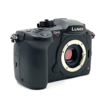 【全額返金保証】【最速発送】Panasonic デジタル一眼 LUMIX DC-GH5S ボディ 美品 動作確認済