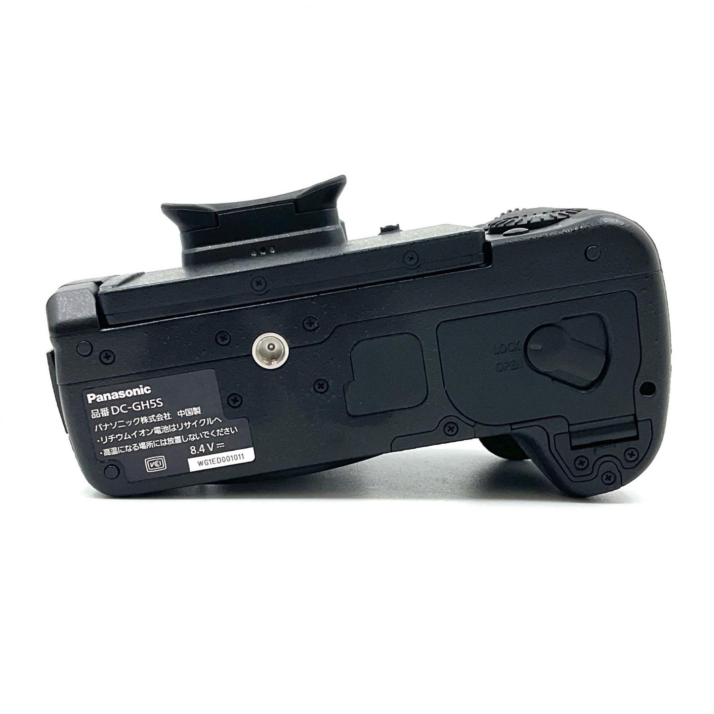 【全額返金保証】【最速発送】Panasonic デジタル一眼 LUMIX DC-GH5S ボディ 美品 動作確認済