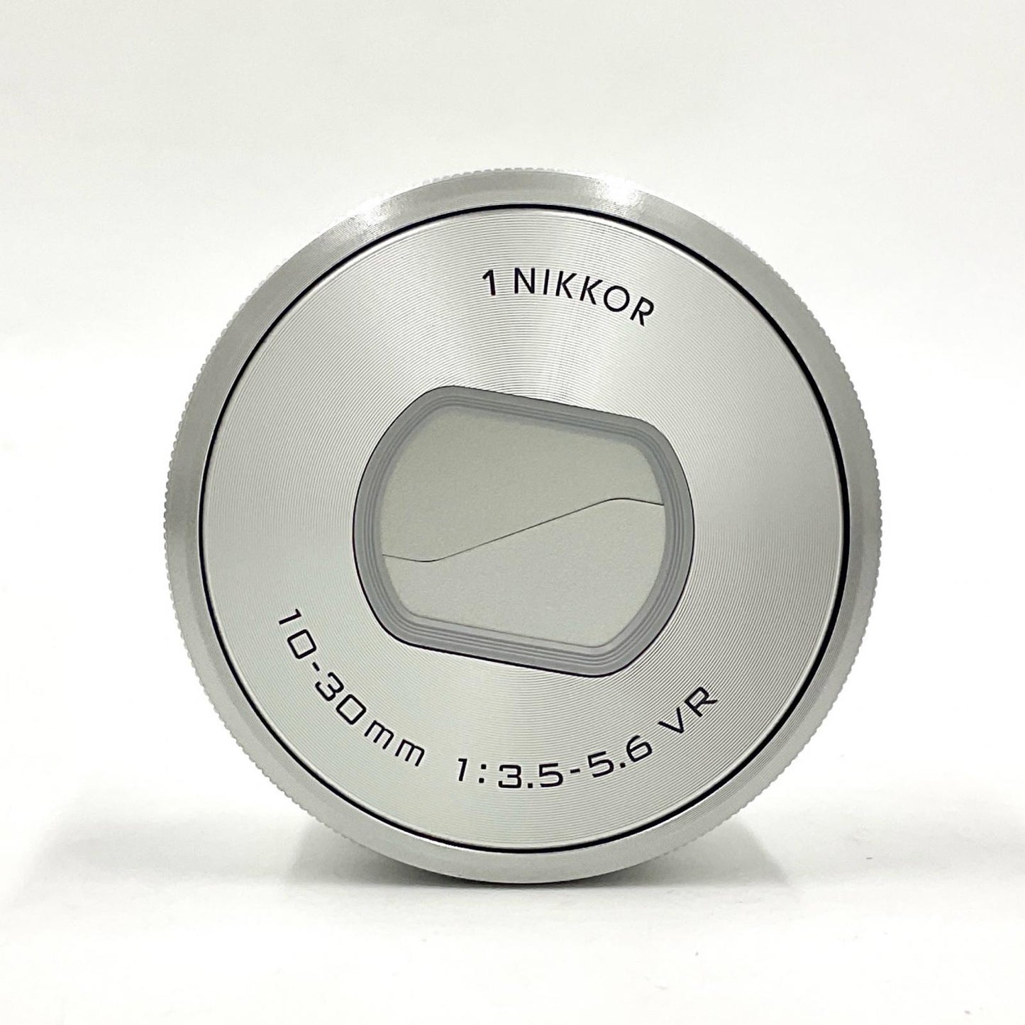 【全額返金保証】【最速発送】Nikon 1 NIKKOR VR 10-30mm f/3.5-5.6 PD-ZOOM シルバー 美品 動作確認済