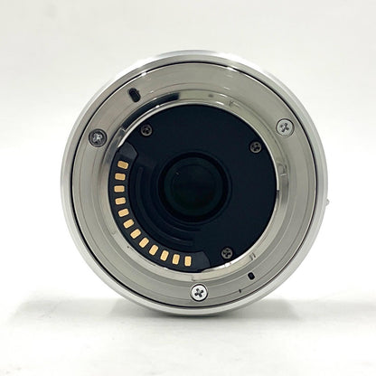 【全額返金保証】【最速発送】Nikon 1 NIKKOR VR 10-30mm f/3.5-5.6 PD-ZOOM シルバー 美品 動作確認済