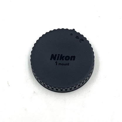 【全額返金保証】【最速発送】Nikon 1 NIKKOR VR 10-30mm f/3.5-5.6 PD-ZOOM シルバー 美品 動作確認済