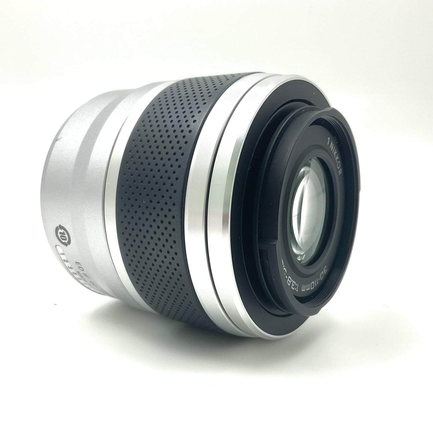 【最速発送】Nikon 1 NIKKOR VR 30-110mm f/3.8-5.6 [シルバー]【難有】