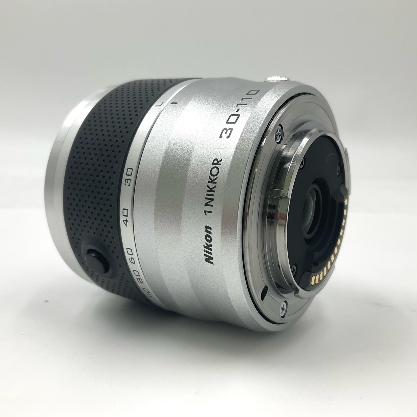 【最速発送】Nikon 1 NIKKOR VR 30-110mm f/3.8-5.6 [シルバー]【難有】