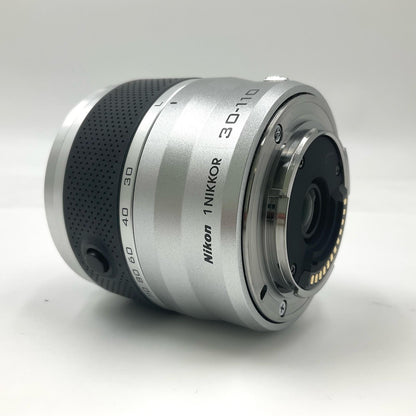 【最速発送】Nikon 1 NIKKOR VR 30-110mm f/3.8-5.6 [シルバー]【難有】