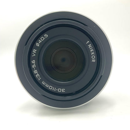 【最速発送】Nikon 1 NIKKOR VR 30-110mm f/3.8-5.6 [シルバー]【難有】
