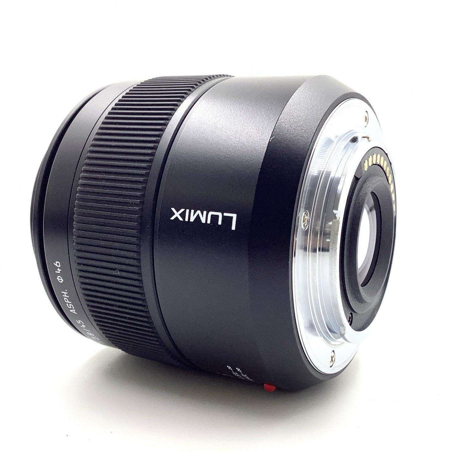 【全額返金保証】【最速発送】Panasonic LEICA DG MACRO-ELMARIT 45mm/F2.8 ASPH./MEGA O.I.S. H-ES045 美品 動作確認済