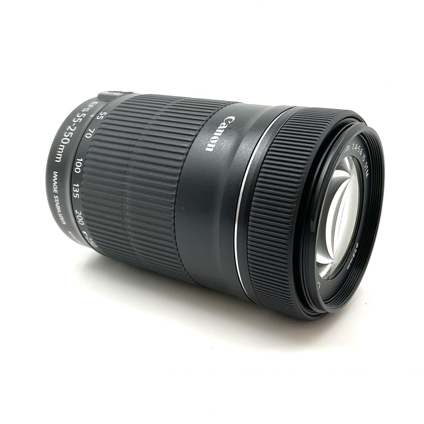 【全額返金保証】【最速発送】Canon EF-S55-250mm F4-5.6 IS STM 超美品 動作確認済