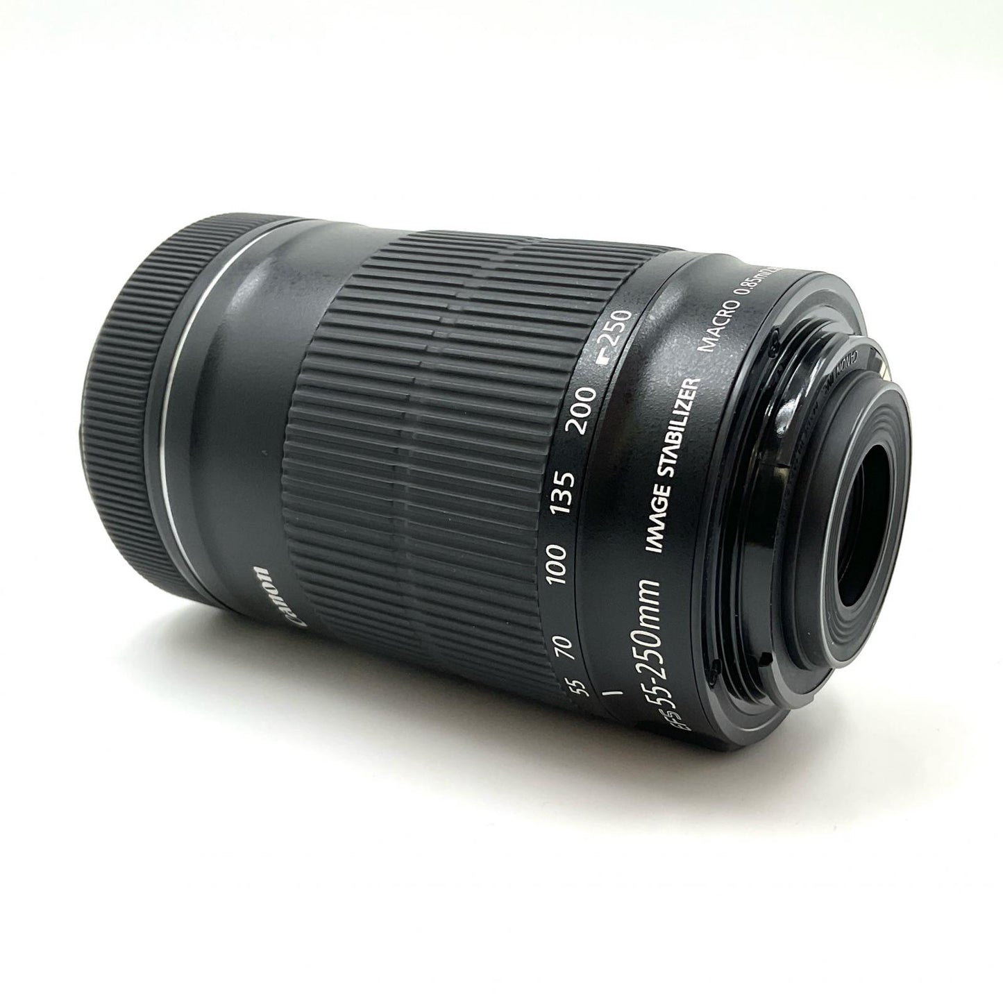 【全額返金保証】【最速発送】Canon EF-S55-250mm F4-5.6 IS STM 超美品 動作確認済