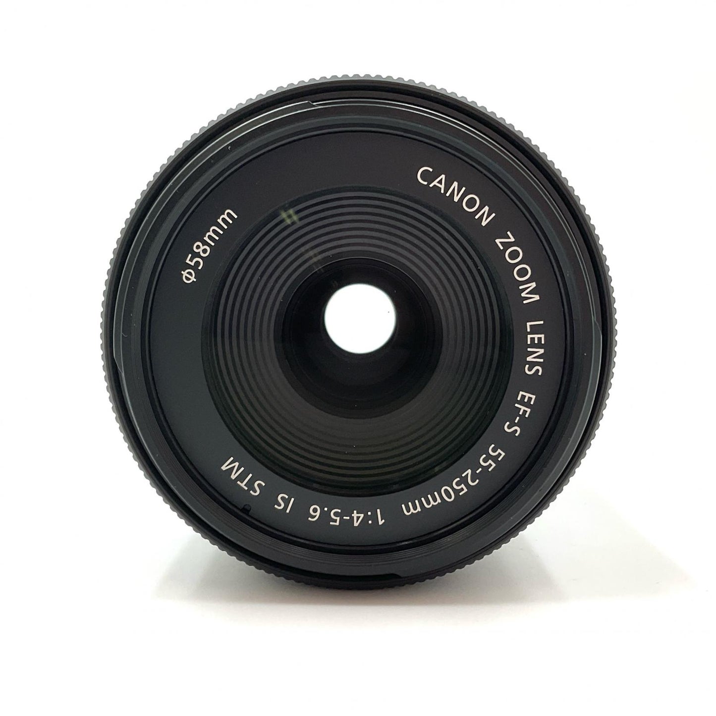 【全額返金保証】【最速発送】Canon EF-S55-250mm F4-5.6 IS STM 超美品 動作確認済