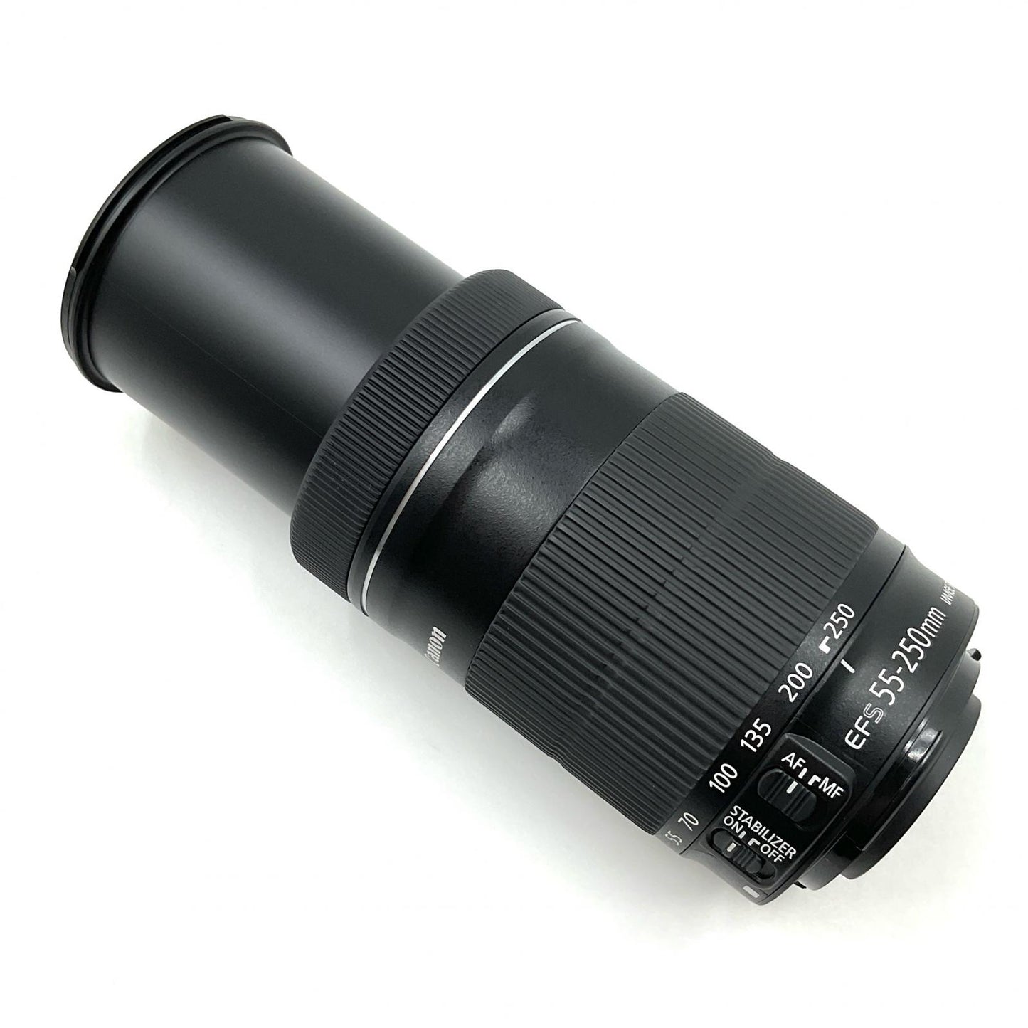 【全額返金保証】【最速発送】Canon EF-S55-250mm F4-5.6 IS STM 超美品 動作確認済