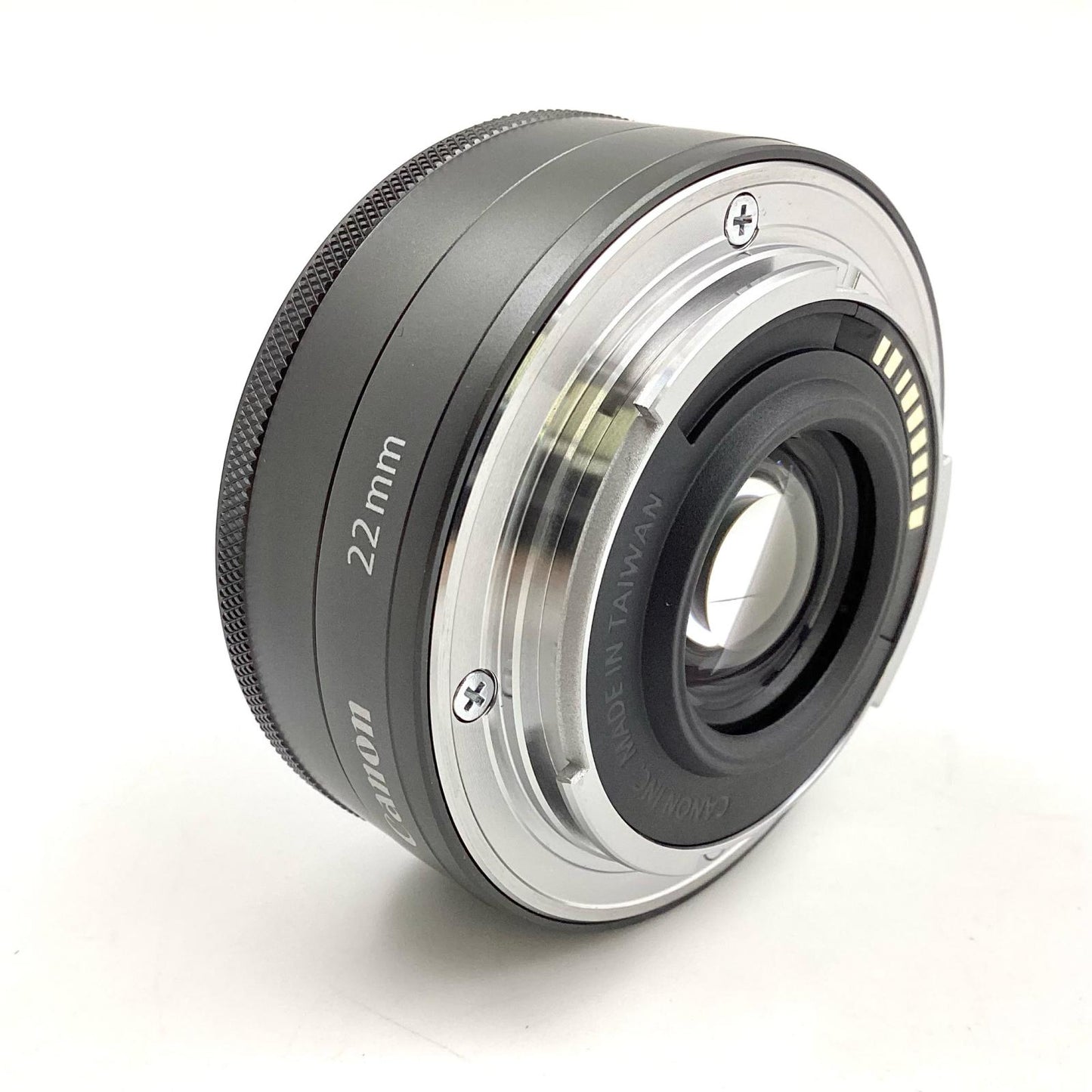 【全額返金保証】【最速発送】Canon EF-M22mm F2 STM 超美品 動作確認済