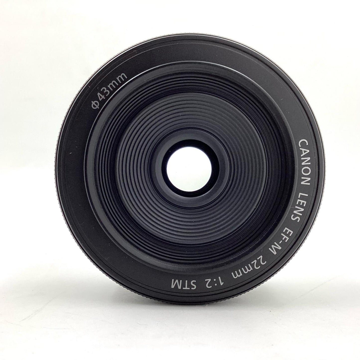 【全額返金保証】【最速発送】Canon EF-M22mm F2 STM 超美品 動作確認済