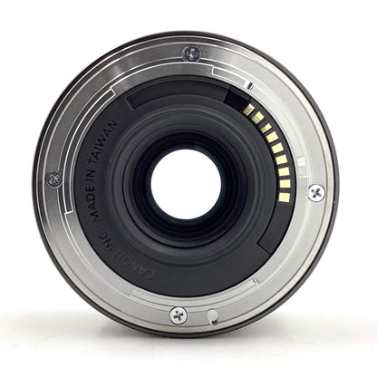 【全額返金保証】【最速発送】Canon EF-M22mm F2 STM 超美品 動作確認済